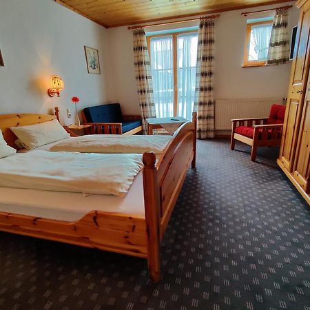 Pension Berg&Bleibe Wertach Kültér fotó