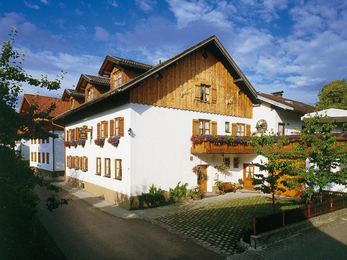 Pension Berg&Bleibe Wertach Kültér fotó