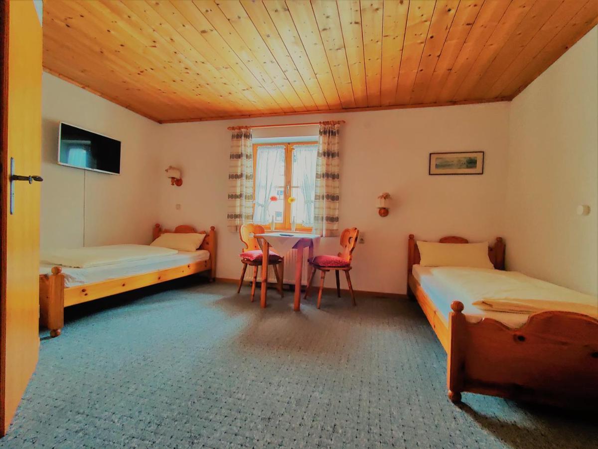 Pension Berg&Bleibe Wertach Kültér fotó
