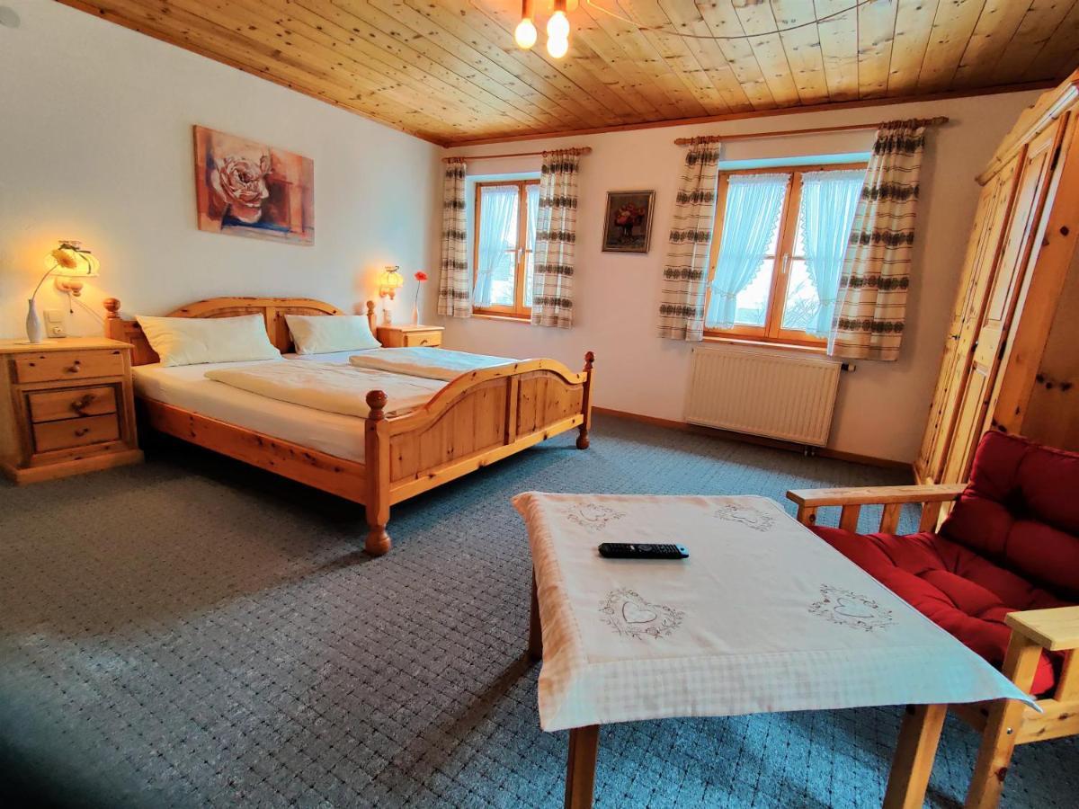 Pension Berg&Bleibe Wertach Kültér fotó