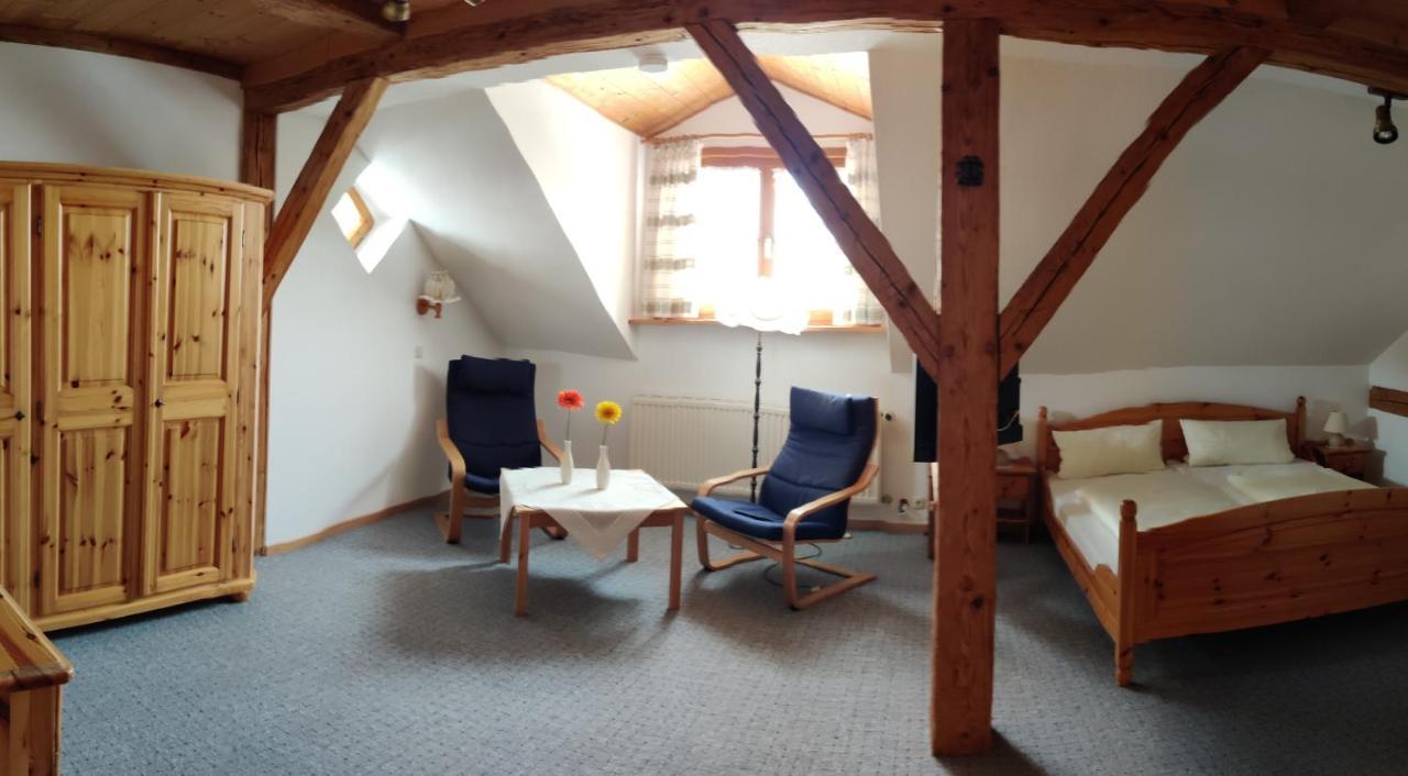 Pension Berg&Bleibe Wertach Kültér fotó