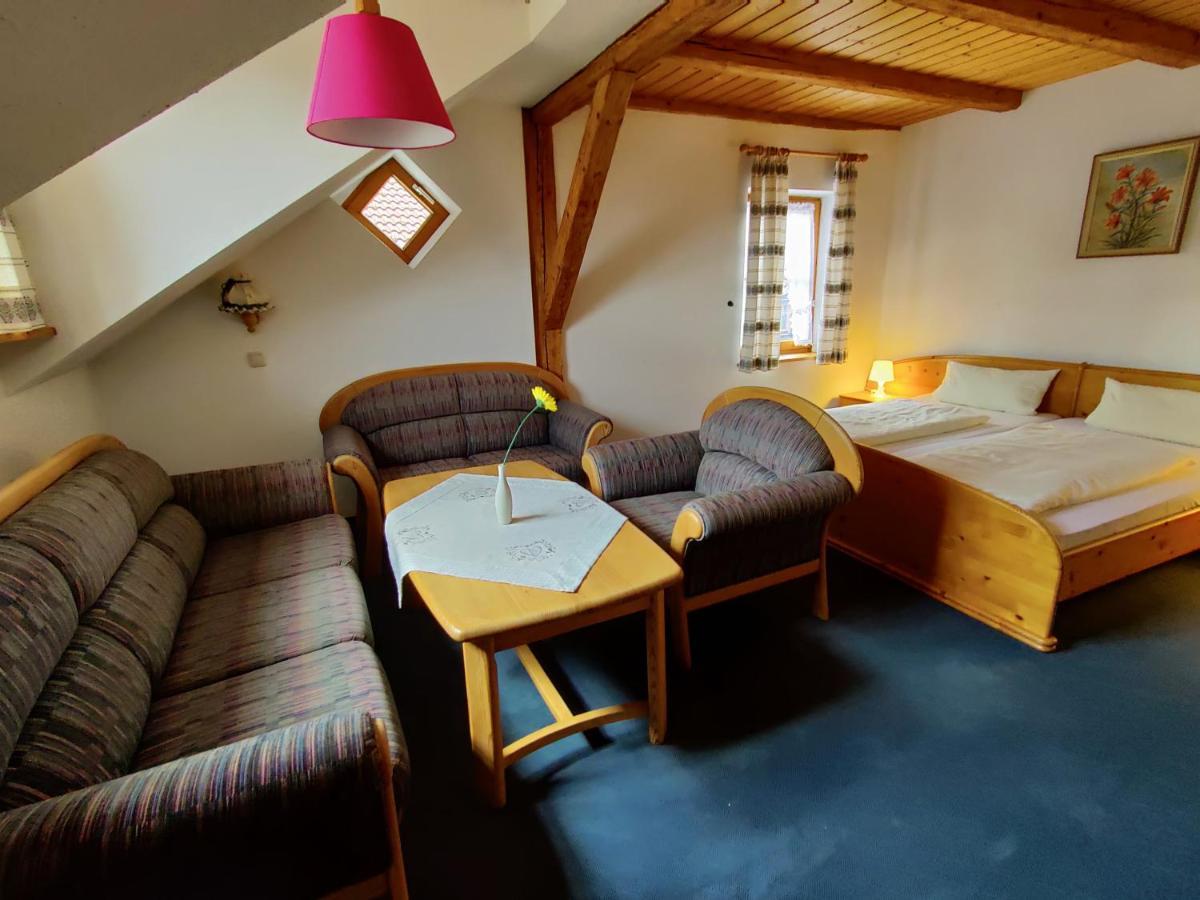Pension Berg&Bleibe Wertach Kültér fotó