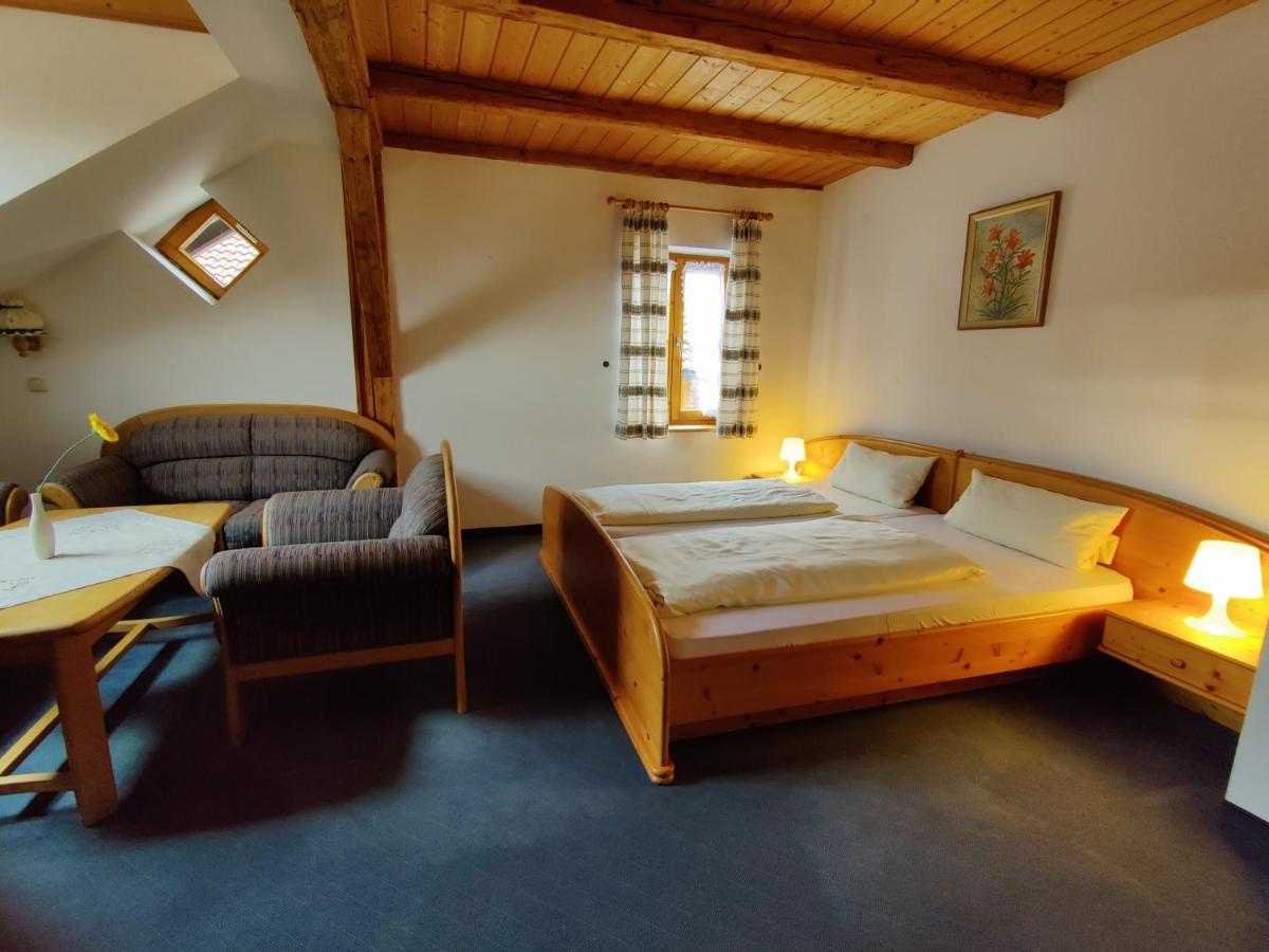 Pension Berg&Bleibe Wertach Kültér fotó