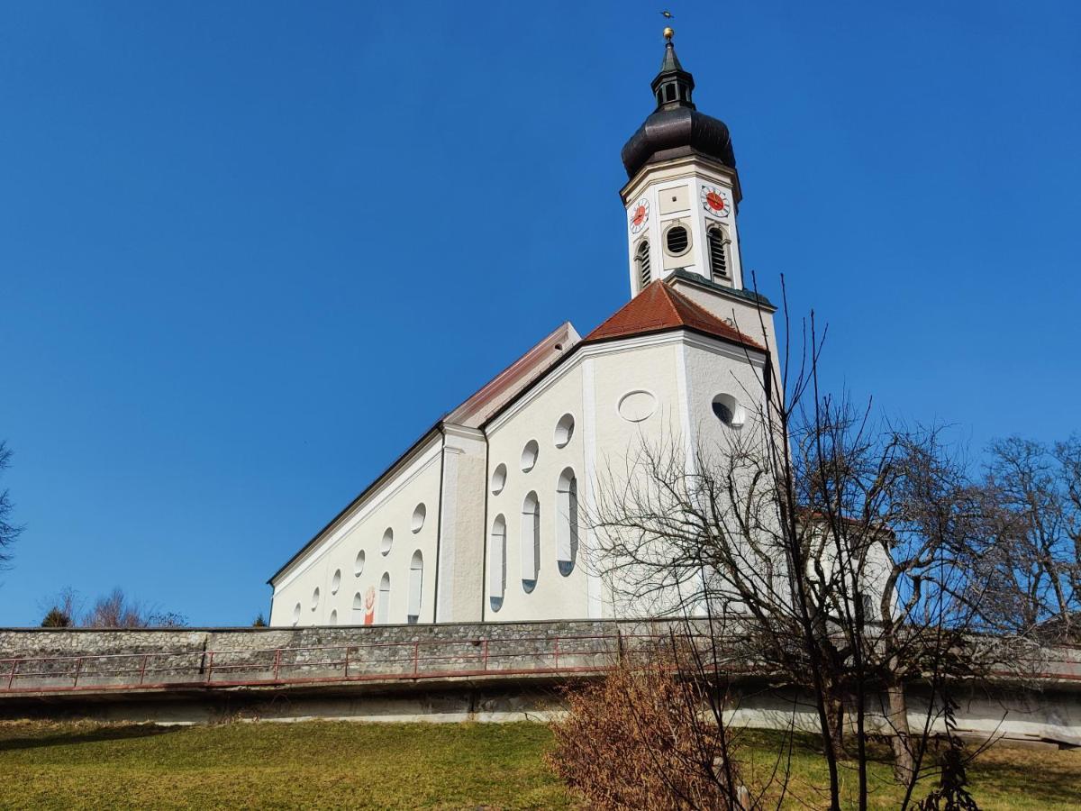 Pension Berg&Bleibe Wertach Kültér fotó