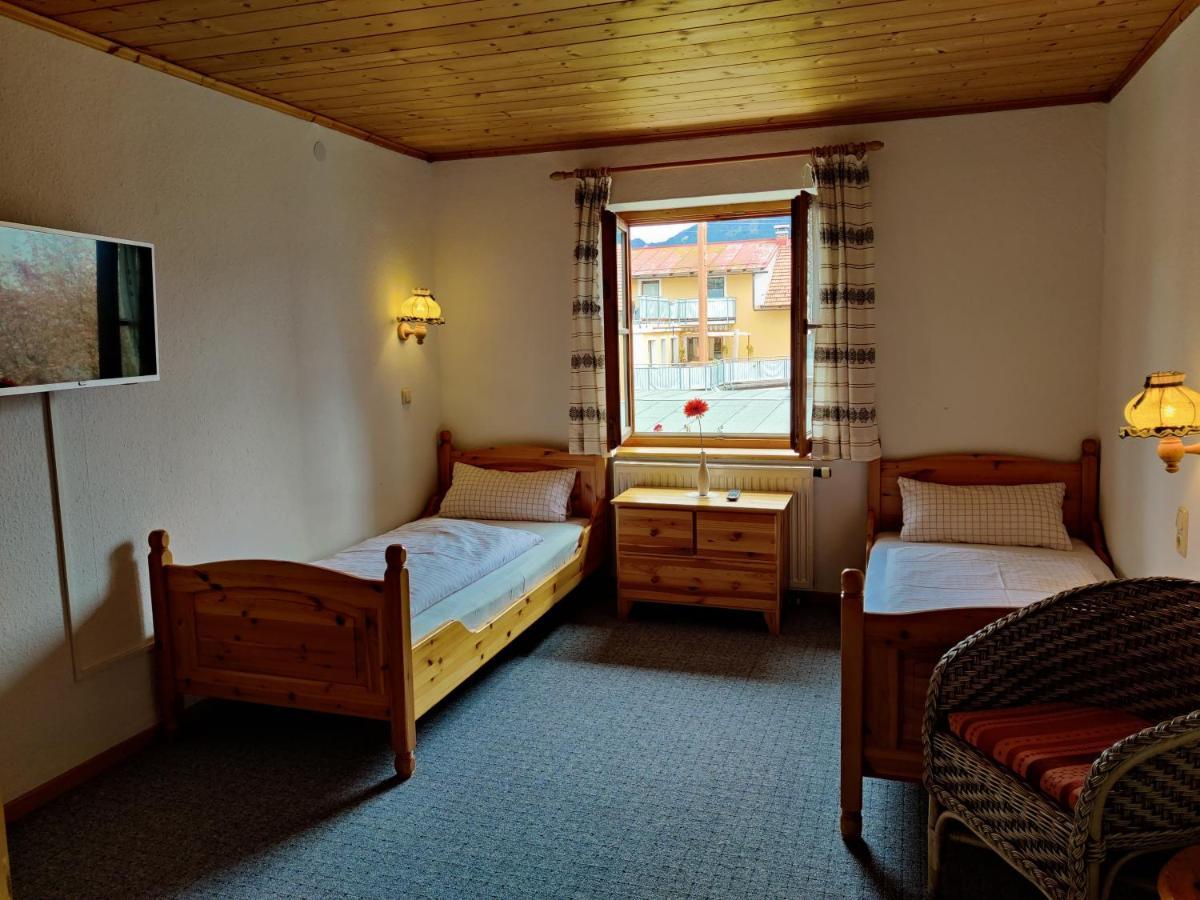 Pension Berg&Bleibe Wertach Kültér fotó