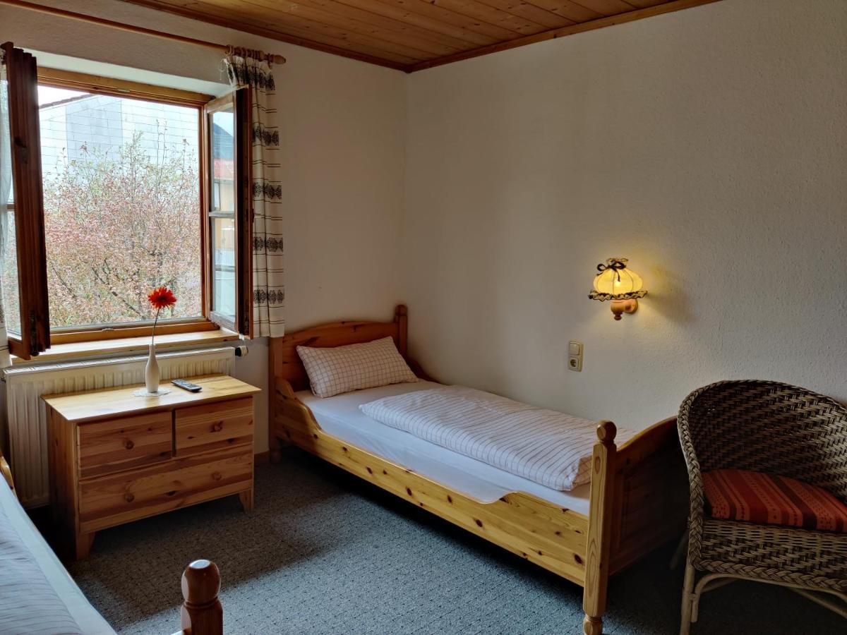 Pension Berg&Bleibe Wertach Kültér fotó