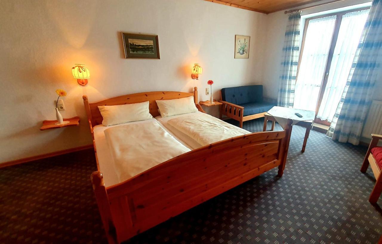 Pension Berg&Bleibe Wertach Kültér fotó