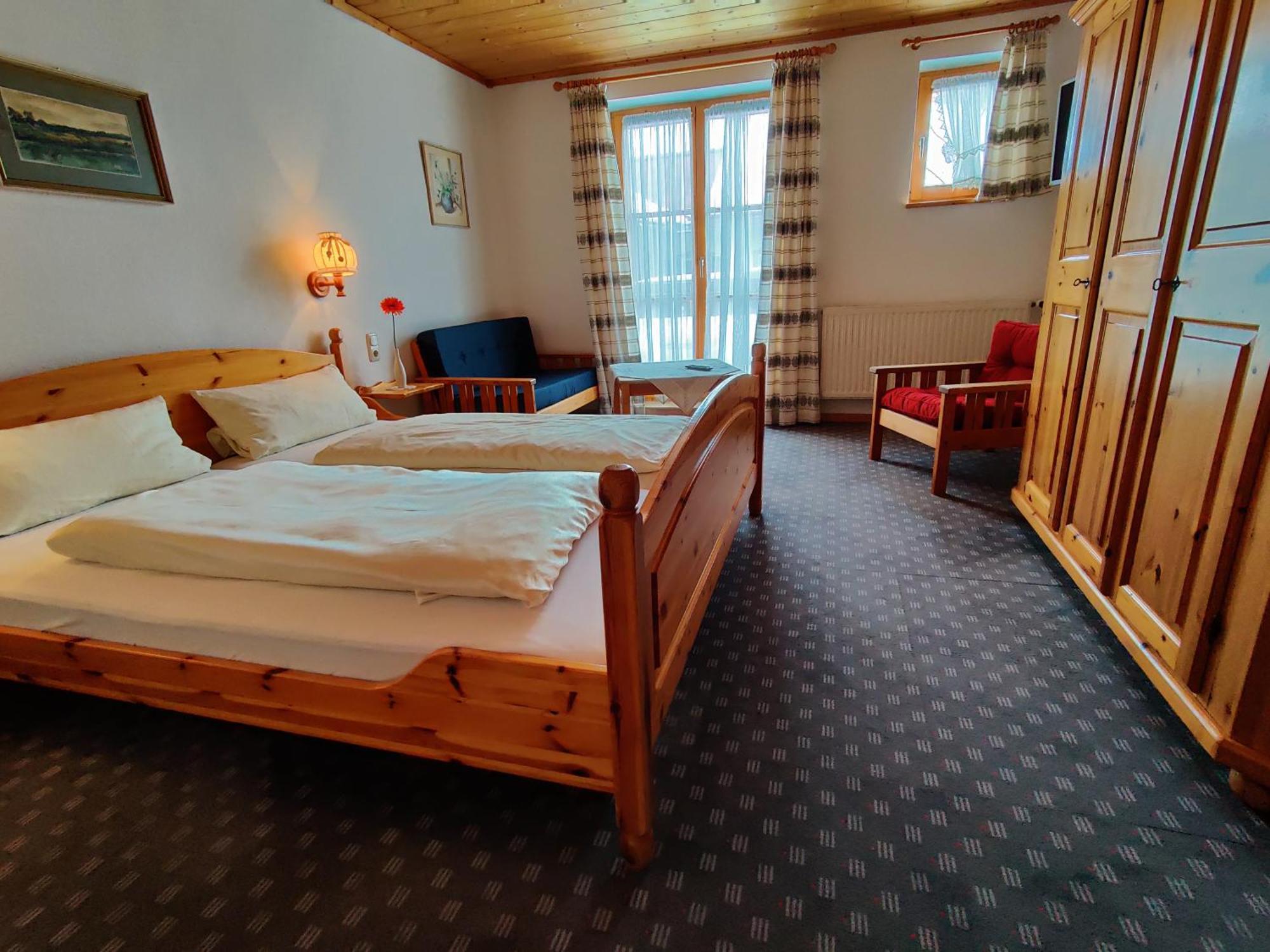 Pension Berg&Bleibe Wertach Kültér fotó